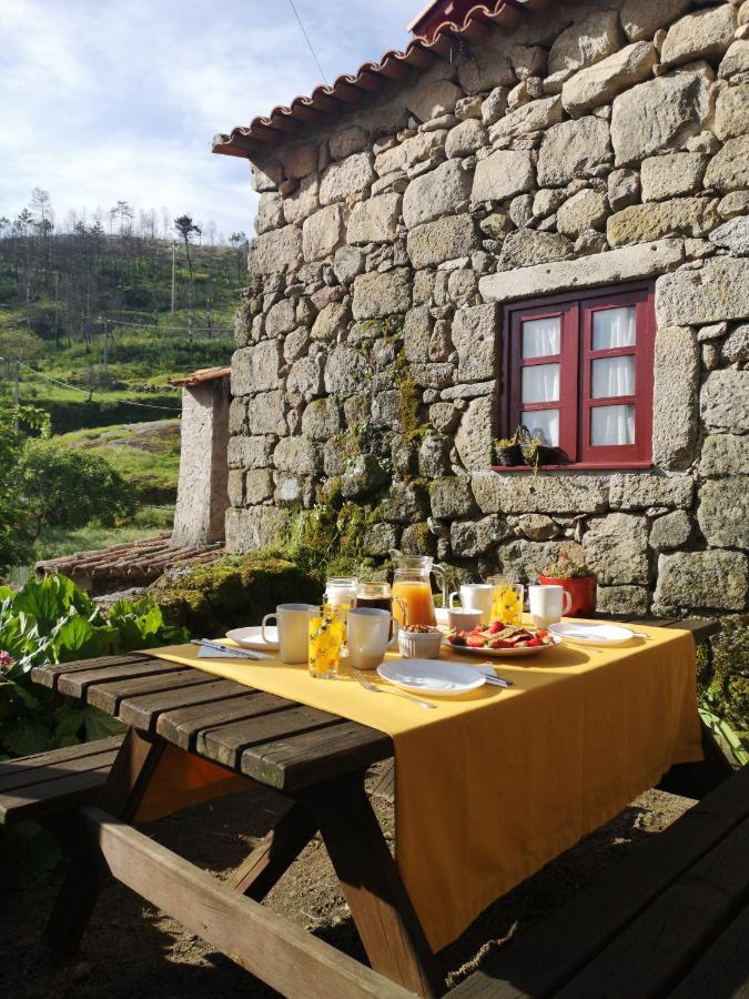 Casas Na Terra Villa Seia Buitenkant foto