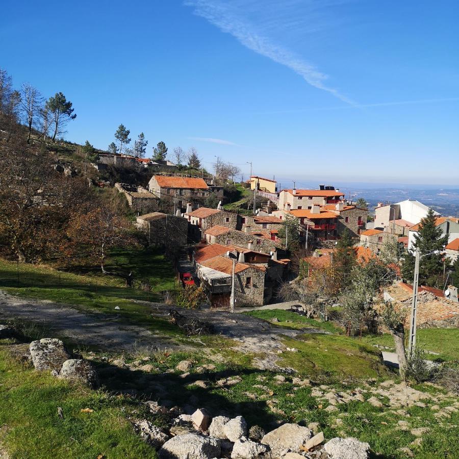 Casas Na Terra Villa Seia Buitenkant foto