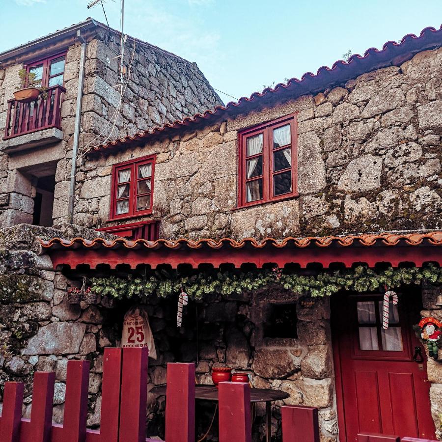 Casas Na Terra Villa Seia Buitenkant foto