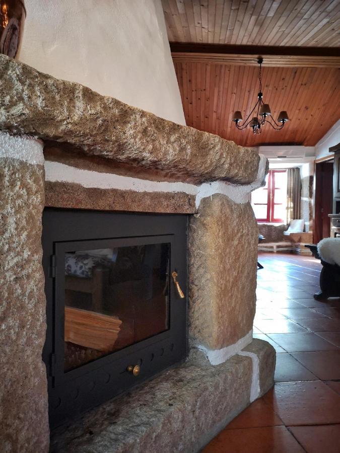 Casas Na Terra Villa Seia Buitenkant foto