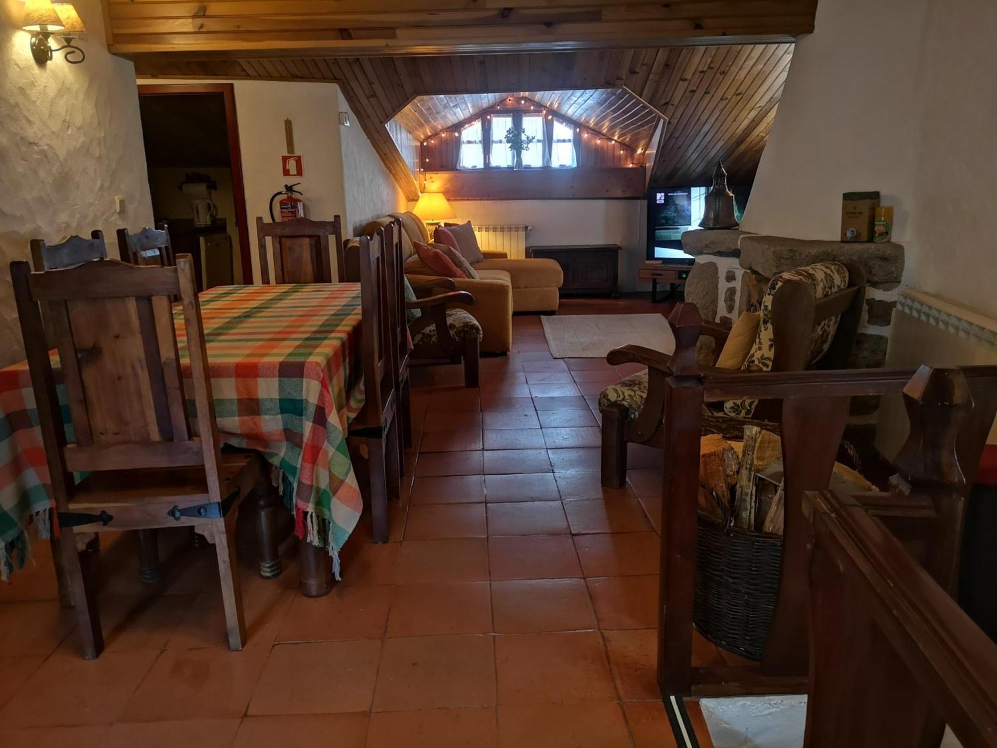 Casas Na Terra Villa Seia Buitenkant foto