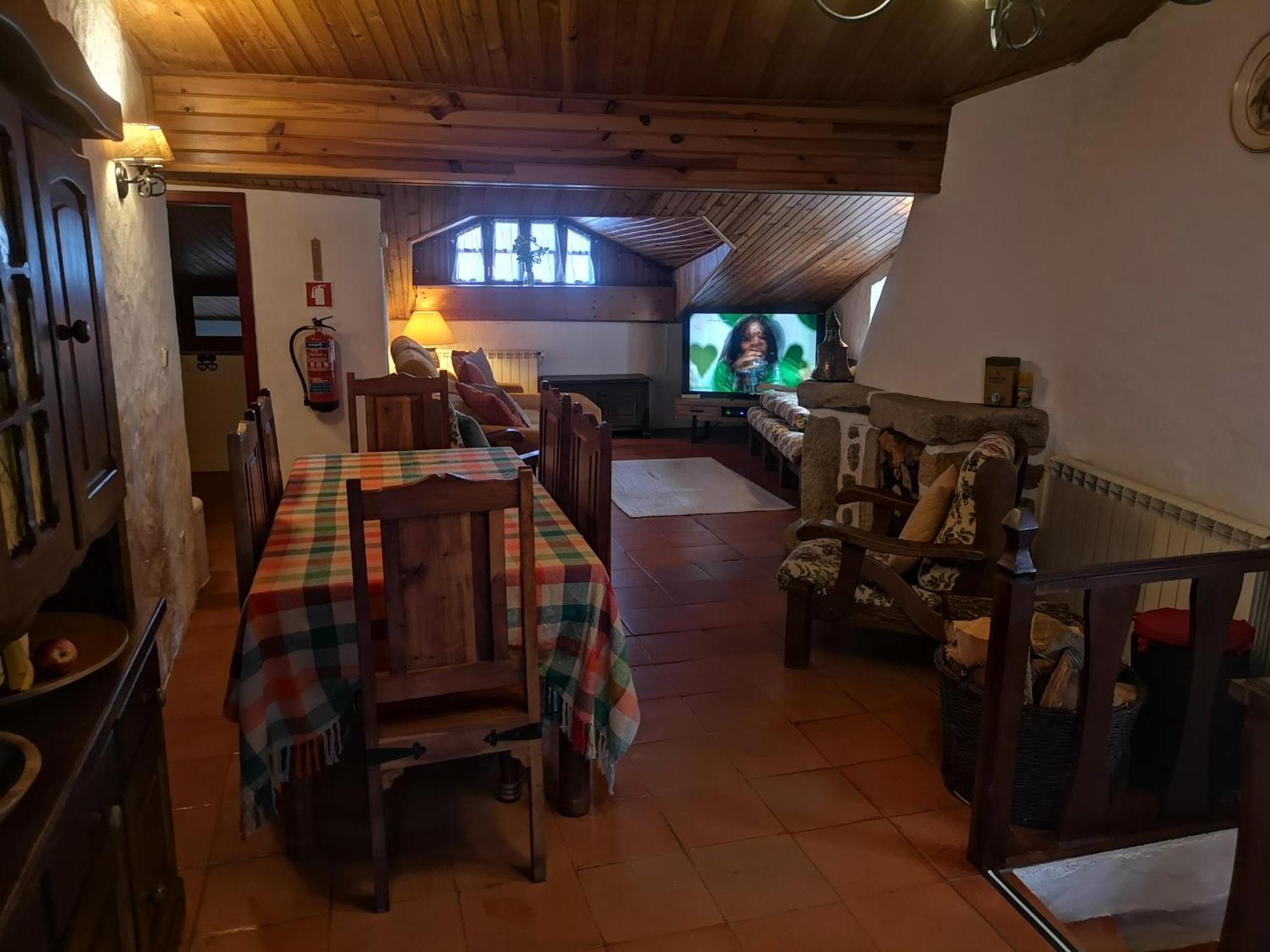 Casas Na Terra Villa Seia Buitenkant foto