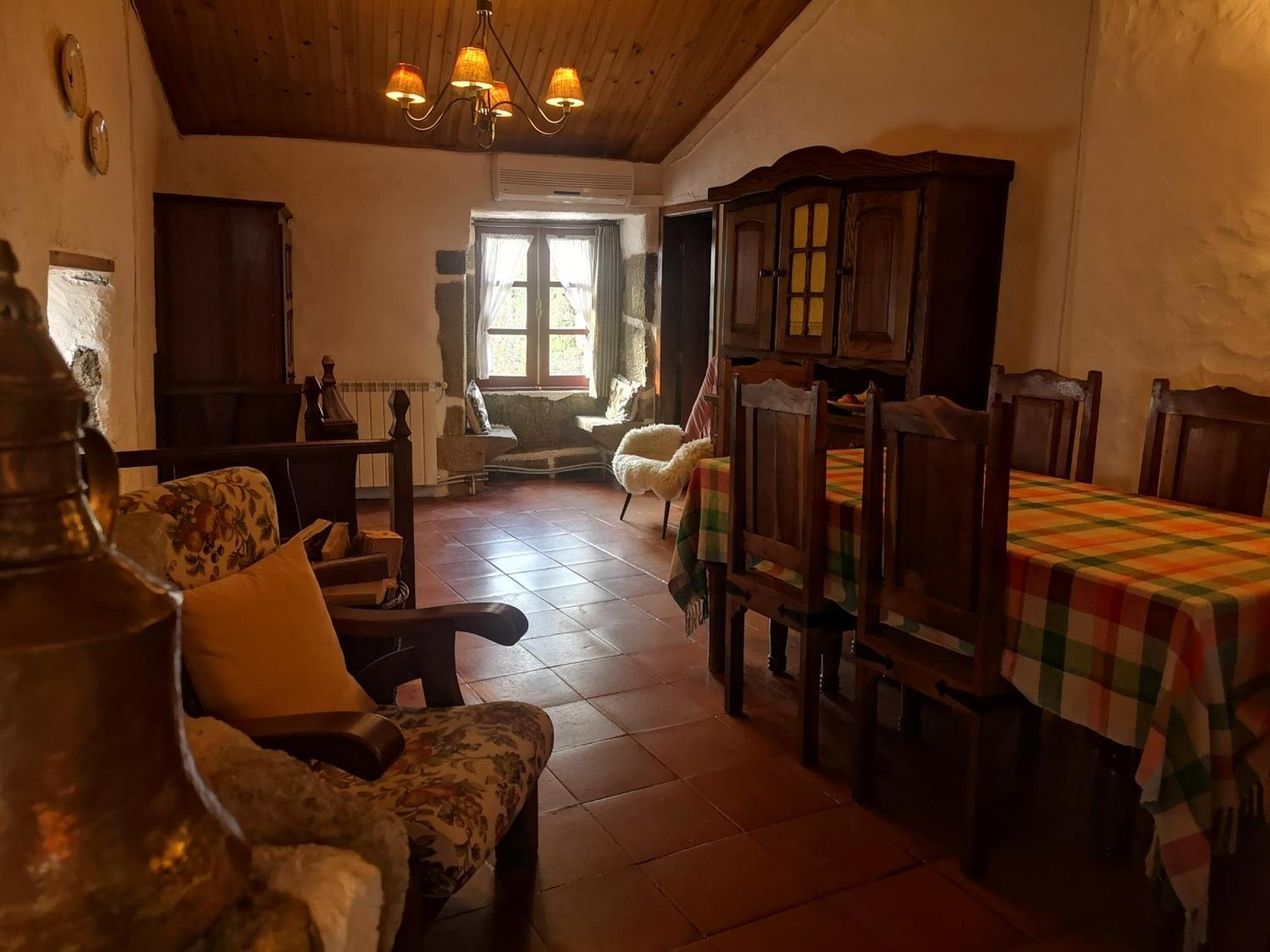 Casas Na Terra Villa Seia Buitenkant foto